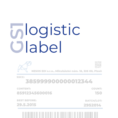 GS1 Logistic Label | Nesos EDI S.r.o.